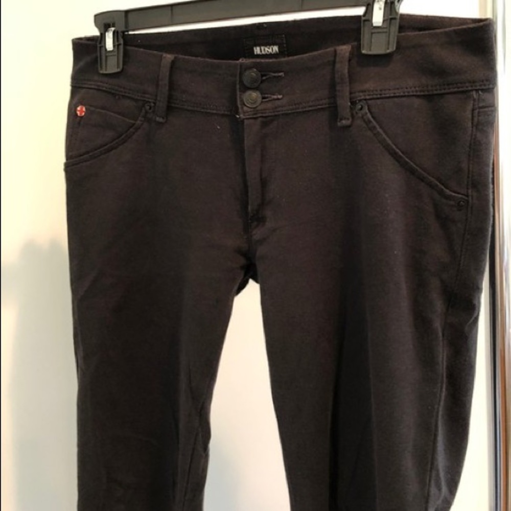 Hudson black leggings